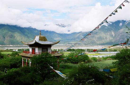 西藏風光照片-