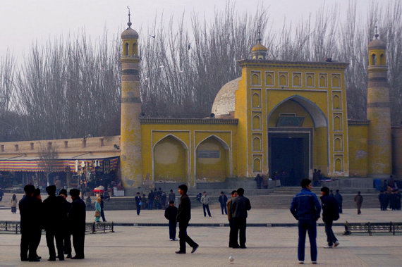 新疆喀什圖片