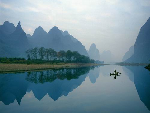 風光攝影：桂林山水圖片