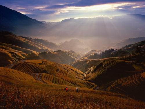 風光攝影：桂林山水圖片