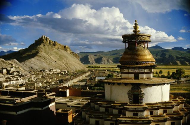 西藏旅遊風光圖片