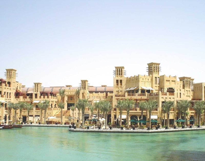 圖片：迪拜棕櫚島-新版威尼斯水城