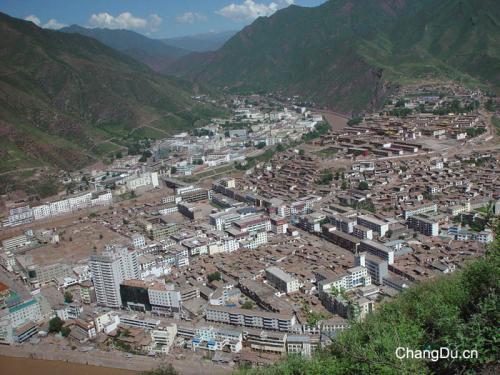 圖片：西藏昌都鎮