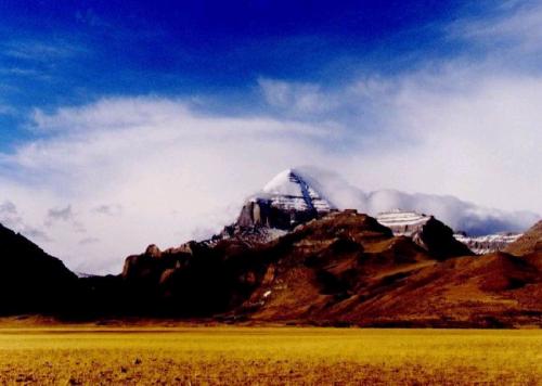 圖片：西藏阿里神山-岡仁波齊