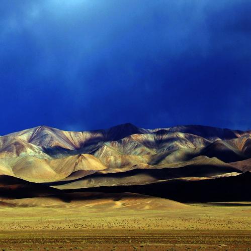 圖片：西藏阿里風光