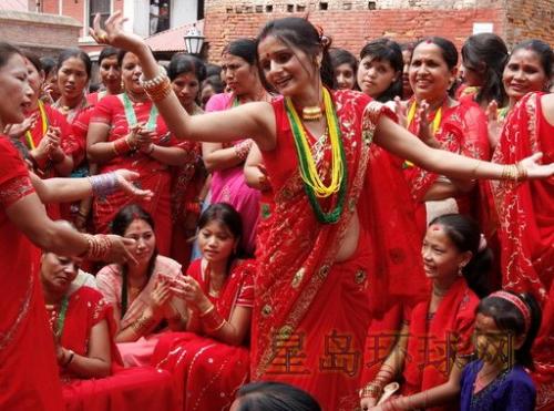 圖片：尼泊爾女人節