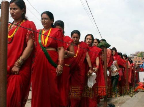 圖片：尼泊爾女人節