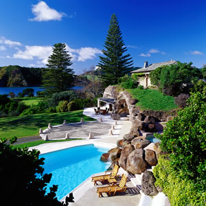 圖片：Great Mercury Island Hotel-紐西蘭 北島