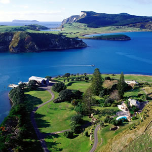 圖片：Great Mercury Island Hotel-紐西蘭 北島