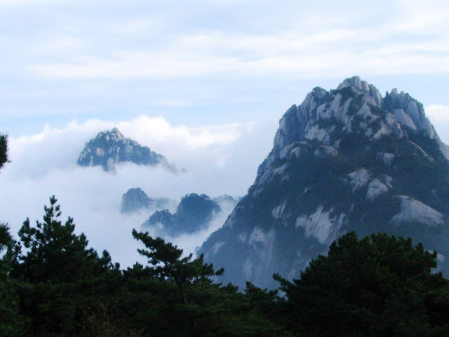 中國十大風景區-黃山風景區照片