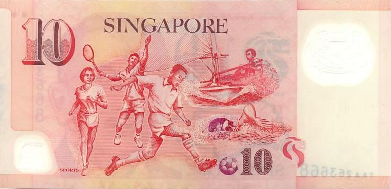 新加坡幣圖片-10元-2005年版