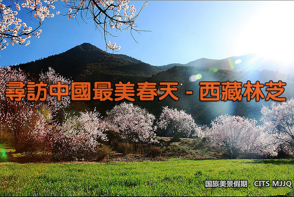 尋訪中國最美春天：林芝世外桃花源之行