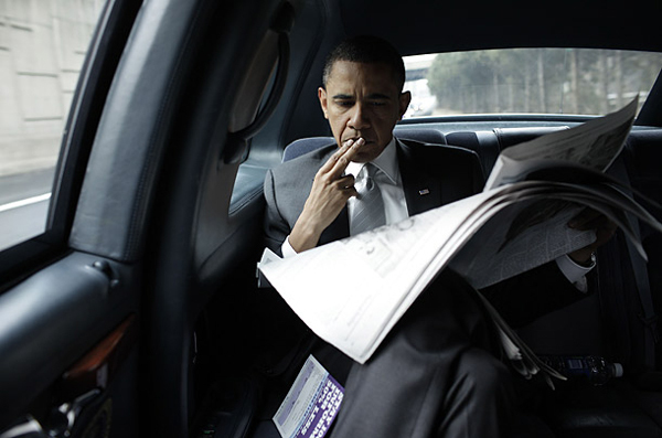 圖片：美國總統奧巴馬：執政一週年