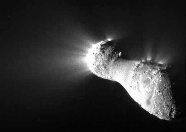 圖片：彗星特寫